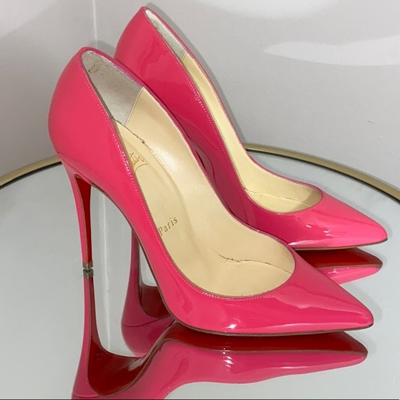 Authentic Christian Louboutin Pigalle Follies 100 - Picture 15 of 16